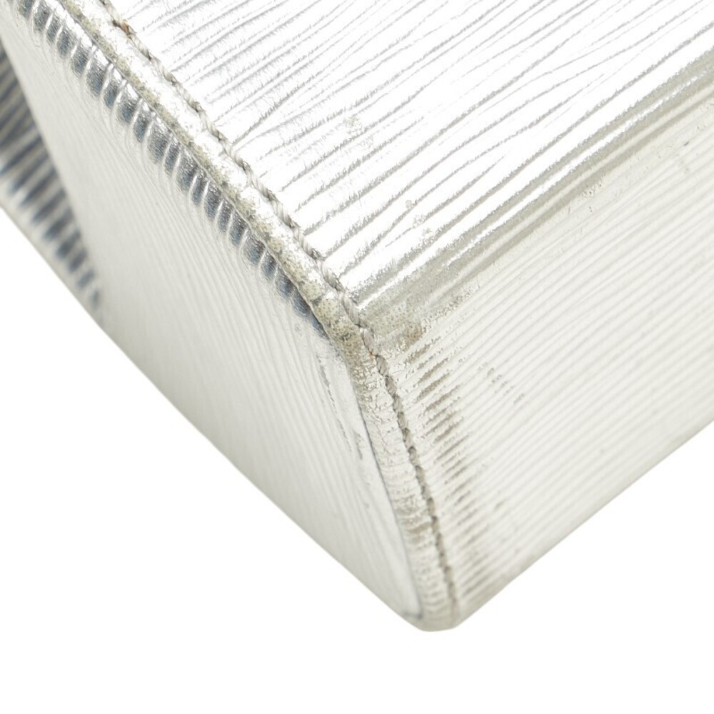 Louis Vuitton Silver Handbag Galaxia Leather Epi - Picture 9 of 9